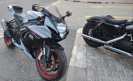 Riyadh, Motorcycles, SAR 25000,  2023 Suzuki GSXR 600