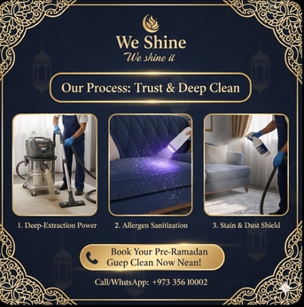 Amwaj Islands, Cleaning, Professional Cleaning Company Bahrain