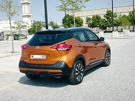 Riffa, Vehicles, Cars & Trucks , BHD 4600,  Nissan Kicks,  2019,  Automatic,  51000 KM,  FULLY LOADED