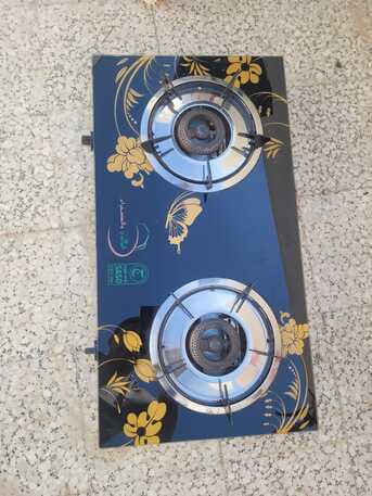 Al Olaya, Household Items, SAR 600,  Toshiba Fridge And Gas Stove For Sale