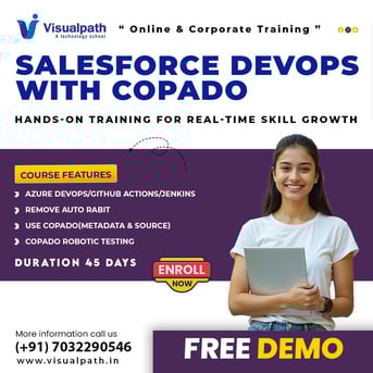 Hyderabad, Lessons Offered, Salesforce DevOps Online Training | Visualpath