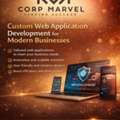 Custom Web Application Development | Corp Marvel +91-9810246185