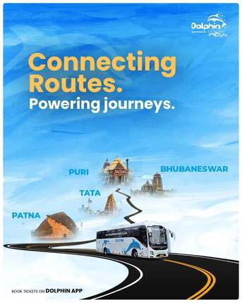 Mumbai, Travel, Connecting Routes | Bus Services In Bhubaneswar | Dolphin Bus Services