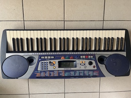 Gudaibiya, Musical Instruments, BHD 50,  Yamaha PSR-260 Electronic Keyboard