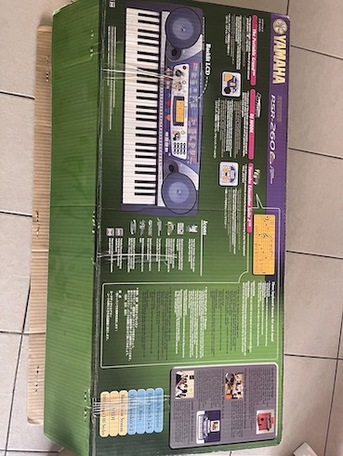Gudaibiya, Musical Instruments, BHD 50,  Yamaha PSR-260 Electronic Keyboard
