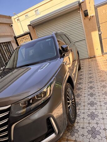 Riyadh, Vehicles, Cars & Trucks , SAR 80000,  Changan CS95 Platinum,  2022,  Automatic,  66000 KM,    &ndash; First Owner &ndash; Excellent Condition