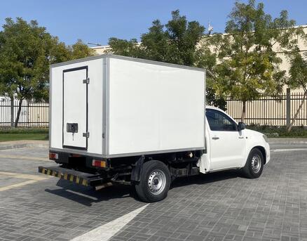 Riffa, Vehicles, Cars & Trucks , BHD 4500,  Toyota Hilux,  2014,  Manual,  197000 KM,  CHILLER