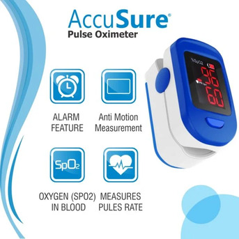 Mumbai, Health & Beauty Items, Buy AccuSure Fingertip Pulse Oximeter At ₹2,155