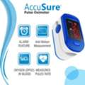 Buy AccuSure Fingertip Pulse Oximeter At ₹2,155
