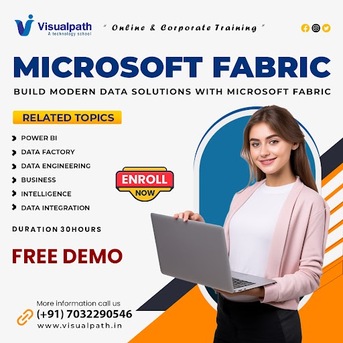 Hyderabad, Education, Best Microsoft Fabric Online Training By Visualpath