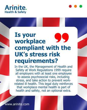 London, Security, Global Health & Safety Consultancy | Legally Defensible Compliance &ndash; Arinite