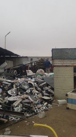 Riyadh, Items Wanted, Scrap Metal Dealer