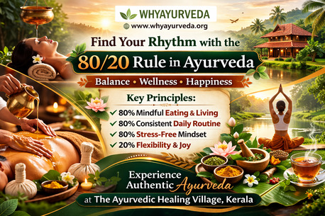 New Delhi, Health, Find Balance With The 80/20 Rule In Ayurveda