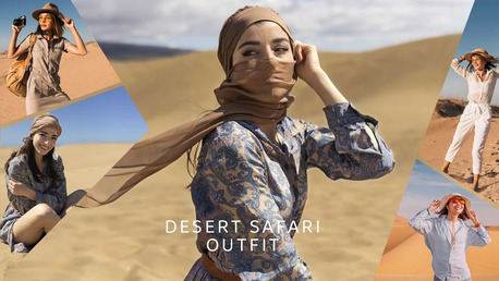 Dubai, Travel, Desert Safari Outfit Guide &ndash; Dress Smart For Dubai Adventure