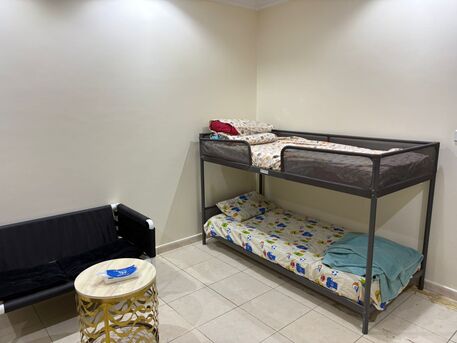 Madinah, Rooms for Rent, SAR 900/month,  Furnished,  Separate Room For Rent &ndash; Bunker Bed | Private Washroom | Bills Included