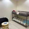 SAR 1000/month,  Furnished,  Separate Room For Rent &ndash; Bunker Bed | Private Washroom | Bills Included