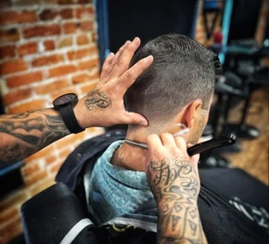 New York, Fashion & Design, Speakeasy Barber Lounge