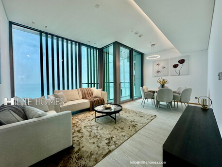 Kuwait City, Apartments/Houses, KWD 1200/month,  3 BR,  Brand New 3-Bedroom Sea View Apartment For Rent In Daiya