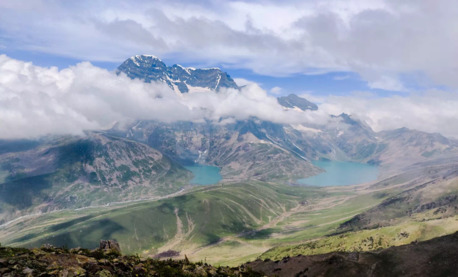 Mumbai, Tickets, INR 20500,  Kashmir-great-lakes-trek-one-of-the-best-monsoon-treks-in-india