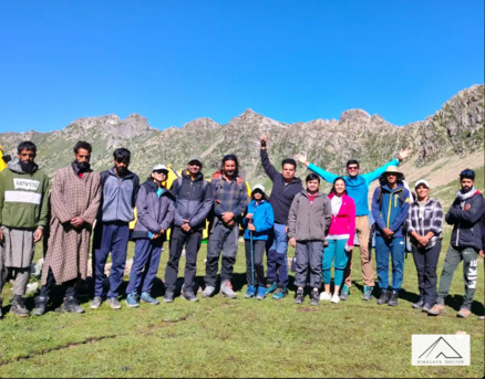 Mumbai, Tickets, INR 18500,  Tarsar Marsar Lake Trek With Himalya Shelter