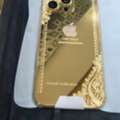 SAR 7500,  24kt Gold Plated IPhone 16pro Max 256