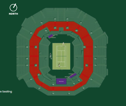 London, Tickets, Buy Wimbledon No. 1 Court Tickets 2026