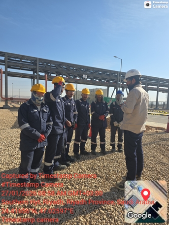 Riyadh, Job Seekers, Safety Officer (SEC Approved)