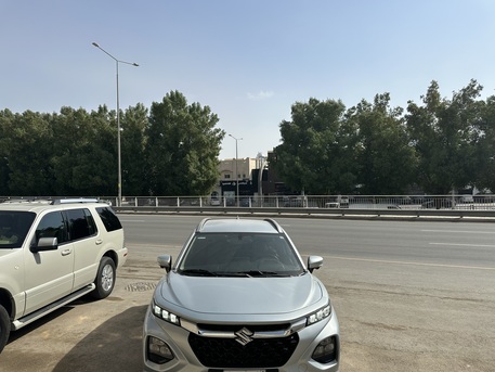 Riyadh, Vehicles, Cars & Trucks , Suzuki Fronx,  2025,  Automatic,  5000 KM,  Final Exit Maruti   GLX Hybrid .Free Transfer,monthy 1111SAR