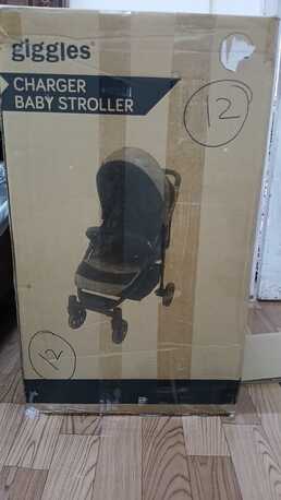 Jeddah, Baby & Kid Stuff, SAR .250,  Folding Baby Stroller - Giggles, Just Like New, Original Packing SAR.250