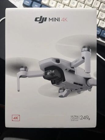 Cali, RC Hobby, Dol 900,  New DJI Mini 4K Drone Standard Edition
