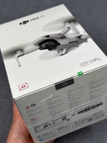 Cali, RC Hobby, Dol 900,  New DJI Mini 4K Drone Standard Edition