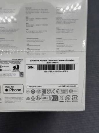 Cali, RC Hobby, Dol 900,  New DJI Mini 4K Drone Standard Edition