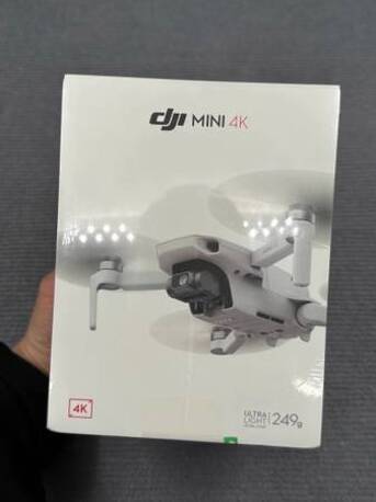 Cali, RC Hobby, Dol 900,  New DJI Mini 4K Drone Standard Edition