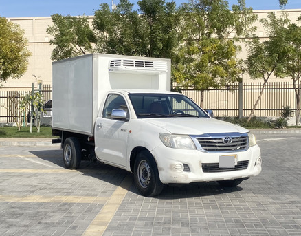 Zinj, Vehicles, Cars & Trucks , BHD 4500,  Toyota Chiller Refrigerator Pickup,  2014,  Manual,  190000 KM,  Chiller Refrigerator Good Condition