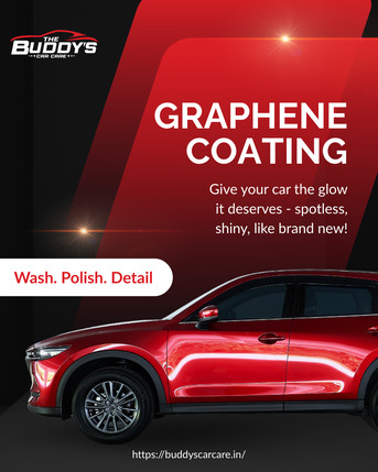 Bhopal, Automotive, Graphene Coating Services &ndash;  For Deep Gloss & Long-Lasting Protection