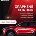 Graphene Coating Services &ndash;  For Deep Gloss & Long-Lasting Protection