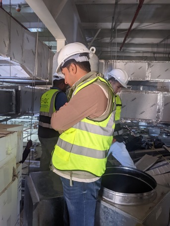 Duba, Job Seekers, Looking For HVAC Site Engr And QA/QC Role