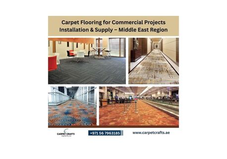 Dubai, Farm & Garden, Carpet Flooring For Commercial Projects Installation & Supply | Middle East Region