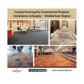 Carpet Flooring For Commercial Projects Installation & Supply | Middle East Region
