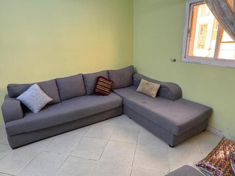 Azizia, Furniture, SAR 300,  Sofa Set With Good Condition