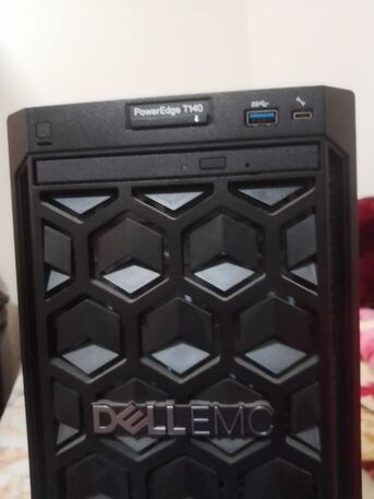 Jubail, Computers, SAR 4500,  Dell PowerEdge T150 -Intel Xeon E-2314 2.8GHz-8M Cache- 4C/4T- Turbo (65W)-3200 MT/s- 8GB