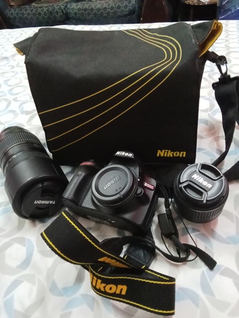 Khobar, Electronics, SAR 500,  Defective DSLR NikonD3200 And Tamron Lens