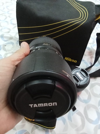 Khobar, Electronics, SAR 500,  Defective DSLR NikonD3200 And Tamron Lens