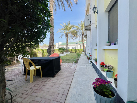 Barbar, Apartments/Houses, BHD 350/month,  2 BR,  120 Sq. Meter,  Compound 2BR With Garden & Facilities &ndash; Barbar