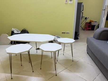 Azizia, Furniture, SAR 100,  Table With Chairs (condition Like New)