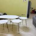 SAR 100,  Table With Chairs (condition Like New)