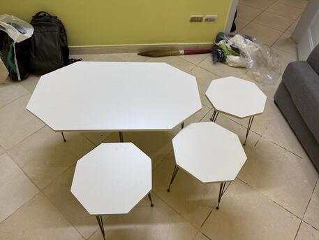Azizia, Furniture, SAR 100,  Table With Chairs (condition Like New)