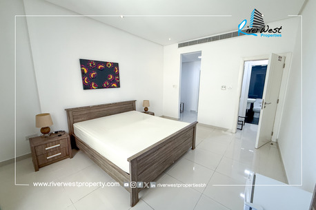 Juffair, Apartments/Houses, BHD 280/month,  1 BR,  Affordable Sea View1 Bedroom Apartment In Juffair