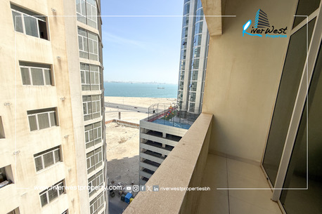 Juffair, Apartments/Houses, BHD 280/month,  1 BR,  Affordable Sea View1 Bedroom Apartment In Juffair
