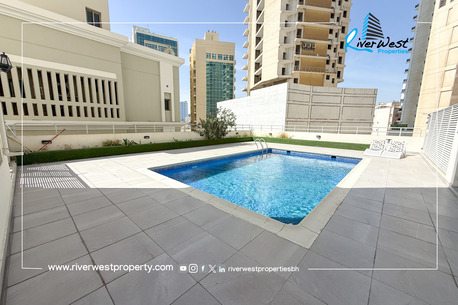 Juffair, Apartments/Houses, BHD 280/month,  1 BR,  Affordable Sea View1 Bedroom Apartment In Juffair